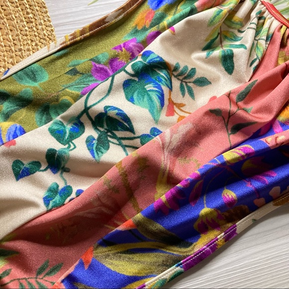 ZIMMERMANN Tropicana Cutout One Piece Swimsuit - Picture 8 of 16